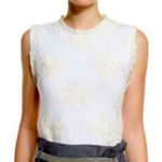 Brunello Cucinelli  Layered‎ Top Size XXL Lace Photo 0