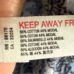 Free People  Happy holibabe sleep shirt in indigo blue SZ:XL Photo 6