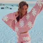 oversized knit sweater Size M Photo 3