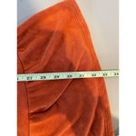 Wild Fable womens rust color sweatshirt tiered dress knee length size M Photo 6