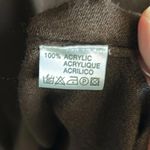 ces astuces astu Womens Sweater Size 1 Brown Long Sleeve V Neck Classic Photo 4