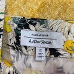 & Other Stories & Other Stories Linen Blend Sunflower Cropped Top Photo 7