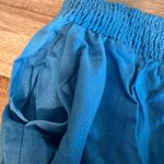Wild Fable Women's Azure Blue Flirty Elastic Waist Shorts - Size XXL - NWT Photo 4
