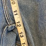 ZARA  high rise paperbag tapered elastic waistband jeans 4 Photo 6
