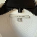 Julia Jordan  Mixed Media Pleated Skirt Midi Dress Ivory 8 Photo 3