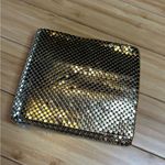 Whiting & Davis Vintage  Gold Metal Mesh Wallet Change Purse Photo 0