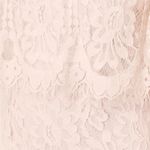 Lulus NWT White Lace Strapless Midi Dress medium Photo 9