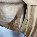 Bonders Exclusive All Season Calendar Cloth Khaki Jacket Women's Size Medium M Tan Photo 7