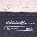 Eddie Bauer Outdoor Blue Short Sleeve Tee Shirt Photo 2