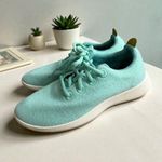 Allbirds Pistachio Mint Green Lace Up Sneakers Size Women's 7 Photo 0