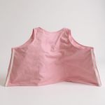 NWT Barbie Classic Embroidered Logo Graphic Tank Top Pink Tulle/White 3X Size 18 Photo 3