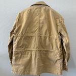 Madewell Prospect Jacket Women Small Tan Khaki Field Military Yellowstone Cinch Photo 4