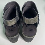 OTBT  Leather Sling Back Moto distressed ankle boot size 6.5 Photo 5