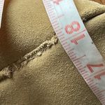 ZARA NWT  100% Leather Suede Women's / Men’s Duffel Weekender Bag Photo 15