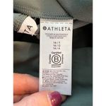 Athleta  Women's Tall Plus Size 14 Green High Rise Dress Pants Photo 4