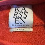 Zoe Karssen Big Kiss Crew Neck Sweatshirt XS Photo 3