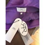 RTA Leather Mini Skirt PURPLE Violet Womens Size 2 Photo 7