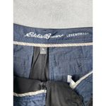 Eddie Bauer Shorts 12 Grey Chino Flat Front Casual Outdoors Photo 7