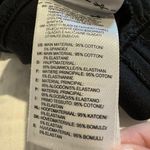 Adidas Sports Bra Black White Logo Sleeveless Workout Top No Lining Sz S Small Photo 7