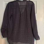 Studio Y Sheer Rhinestone Top Photo 3