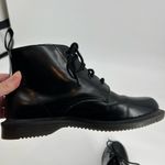 Dr. Martens Martens Emmeline Refined Lace Up Leather Boot black polished smooth size 7 Photo 4