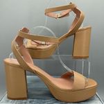 Nordstrom Tan Leather Sandals(Size 11M) Photo 0