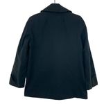 Current/Elliott Current Elliot Women's Wool Blend Double Breasted Jacket 10/12 Captain size 3 Photo 3