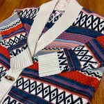 Forever 21 Contemporary Multicolor Southwestern Knit Cardigan S/M Dad Cardigan Photo 8