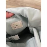 A New Day A New‎ Day Baby Blue Puffy Drawstring Soft Vegan Leather Crossbody Bag Photo 2