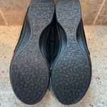 Dansko  Wedge Ankle Boots Booties LaceUp Black Suede Comfort Women 37/US 6.5 NWOT Photo 3