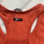 Oiselle  size 6 small fly out Racerback Burnt Orange Tank Top Photo 5