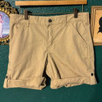 Carhartt  Rugged Flex Ripstop Short Sz 8 Womens Tan Photo 0