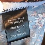 Ashley Stewart  Size 3X with gold chain shoulder straps Photo 4