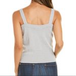 Line and Dot  Gray Top Photo 2