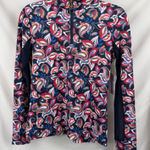 Stella Parker Womens Mock Neck Long Sleeve Sweatshirt Paisley Size X Photo 0