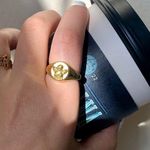 Cupid Ring Cherub Ring Love Angel Ring Baby Angel Ring Gold Photo 4