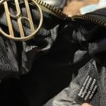 Hayden Harnett Brooklyn NY Vintage Metallic Leather Shiny Iridescence Holographic Cooper Satchel Hobo Medium Travel Tote Shoulder Messenger Photo 3