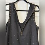 Free People Soho Studded Dress in Black Size 10 Photo 4