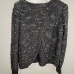 Banana Republic  Crewneck Sweater Steel Gray Silver Metallic Photo 7