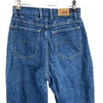 Lee Jeans Vintage High Waisted Mom Jeans Relaxed Fit Blue Denim Waist 27" Photo 3
