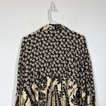 Norma Kamali  Floral Mini Dress Size Large Photo 5