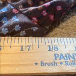 Summersalt  The Countryside Poplin Button Down Midi Dress Small Floral Tiered Photo 6