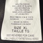 Motherhood Maternity  Polka Dot Midi Dress Purple Black White Size XLarge Photo 6