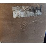 EWU Women's Grey Leather Ankle Boots Casual Western Style Low Heel Size 9 Gray Photo 11