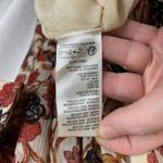 Free People Brown Floral See It Through Maxi Dress Sz.M NWT Photo 14