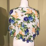 H.I.P. HAPPENING IN THE PRESENT FLORAL CROP TOP MEDIUM Photo 2