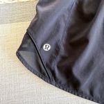 Lululemon  Hotty Hot Short II Long 4" Black Size 10 Photo 3
