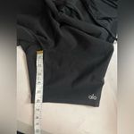Alo Yoga NWT  Alosoft Suns Out Onesie Black Size L Photo 12