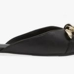 Nordstrom 💕 OPEN EDIT💕 Kristin Pointed Toe Mule ~ Black 38 NWT Photo 4