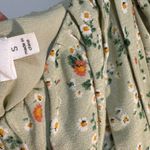 ASTR The Label Sage Ditsy Puff Sleeve Mini Dress – Size Small Photo 4